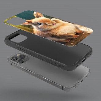 Kryt na mobil Akvarelový zajac
