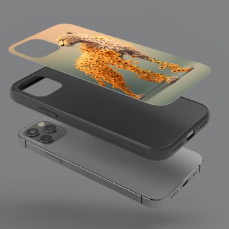 Kryt na mobil Kvetinový gepard