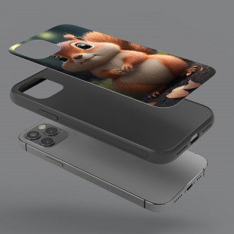 Kryt na mobil Roztomilá veverička