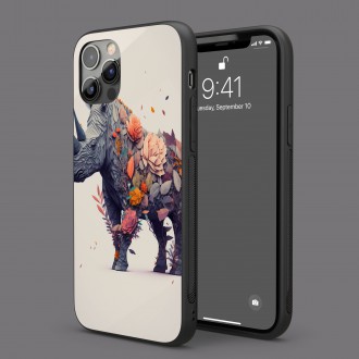 Kryt na mobil Kvetinový nosorožec