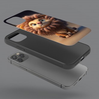 Kryt na mobil Animovaný levíček