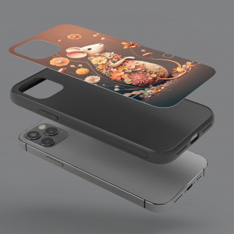 Kryt na mobil Kvetinová myš