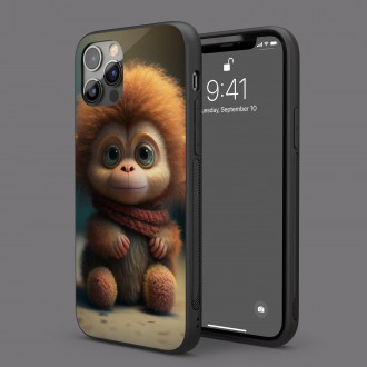 Kryt na mobil Animovaný opičiak