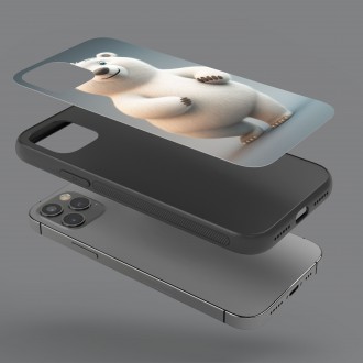 Kryt na mobil Animovaný ľadový medveď