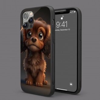 Kryt na mobil Animovaný psík