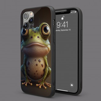 Kryt na mobil Animovaná žabka