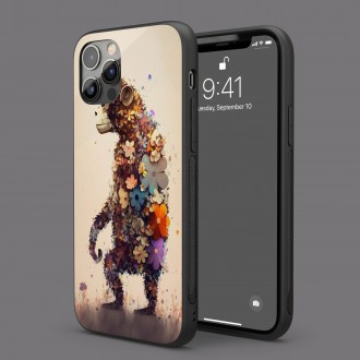 Kryt na mobil Kvetinový šimpanz
