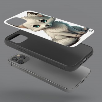 Kryt na mobil Malá biela líška