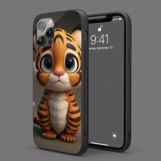 Kryt na mobil Roztomilý tiger