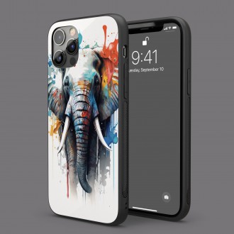 Kryt na mobil Graffiti slon