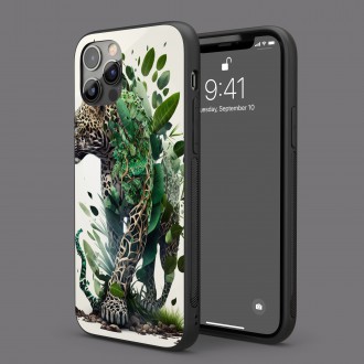 Kryt na mobil Prírodný leopard