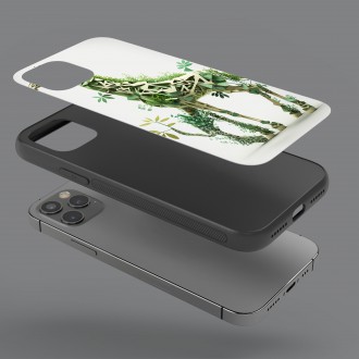 Kryt na mobil Prírodná žirafa