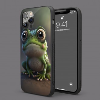 Kryt na mobil Roztomilá žabka