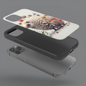 Kryt na mobil Kvetinový ježko
