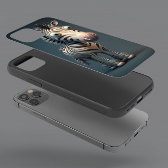 Kryt na mobil Animovaná zebra