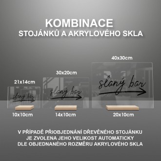 Slaný bar so šípkou