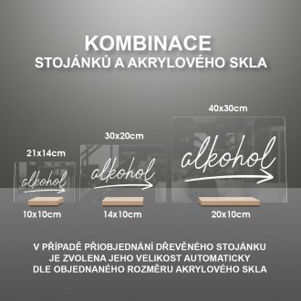 Alkohol so šípkou