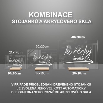 Fajčiarsky kútik so šípkou