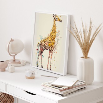 Kvetinové žirafa