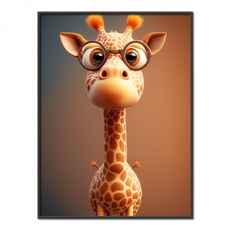 Animovaná žirafa