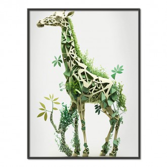 Prírodná žirafa