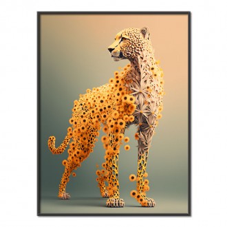 Kvetinový gepard