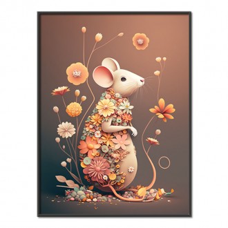 Kvetinová myš