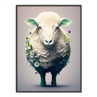 Kvetinová ovca