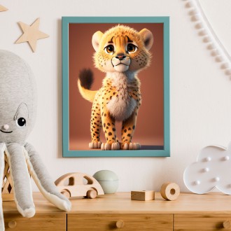 Animovaný gepard
