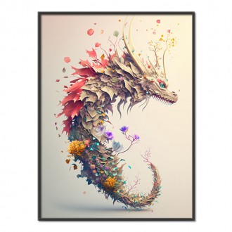 Kvetinový drak