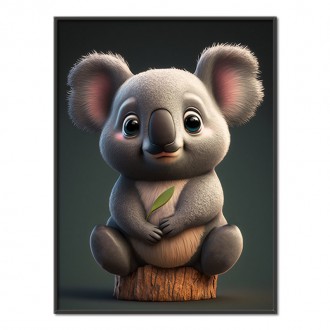 Animovaná koala