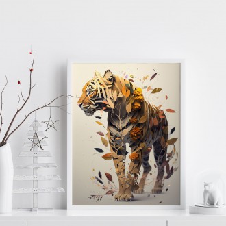 Kvetinový tiger
