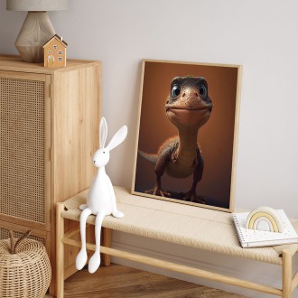 Roztomilý dinosaur