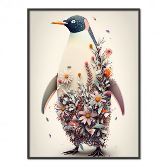 Kvetinový tučniak