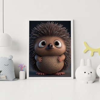 Animovaný ježko