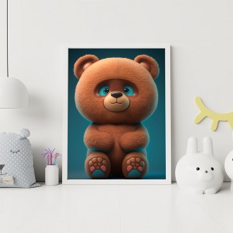 Animovaný medvedík