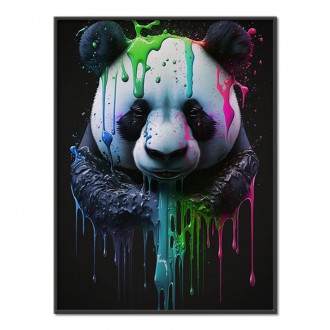 Graffiti panda