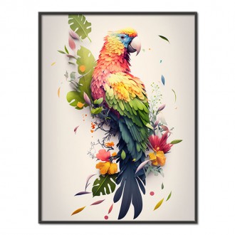 Kvetinový papagáj