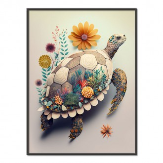 Kvetinová korytnačka