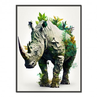 Prírodný nosorožec