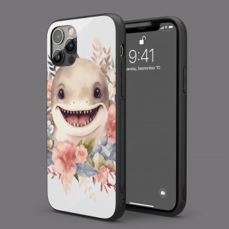 Kryt na mobil Mláďa žraloka v kvetoch