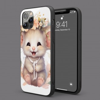 Kryt na mobil Mláďa myšky v kvetoch