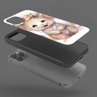 Kryt na mobil Mláďa myšky v kvetoch