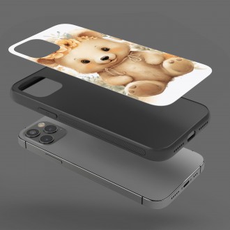Kryt na mobil Mláďa medveďa v kvetoch