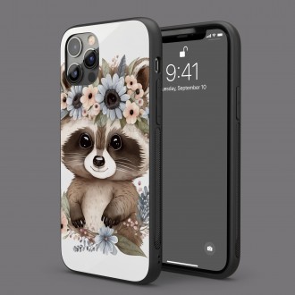 Kryt na mobil Mláďa mývala v kvetoch