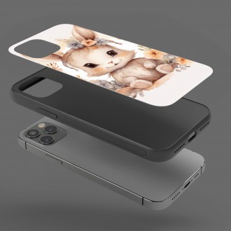 Kryt na mobil Mláďa zajaca v kvetoch