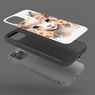 Kryt na mobil Mláďa kozy v kvetoch