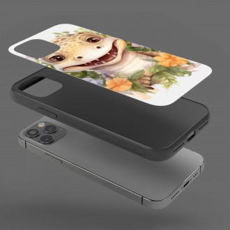 Kryt na mobil Mláďa krokodíla v kvetoch