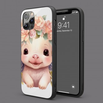 Kryt na mobil Mláďa ošípanej v kvetoch