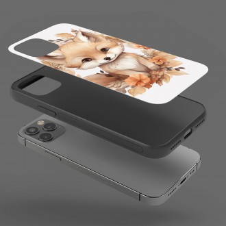 Kryt na mobil Mláďa líšky v kvetoch